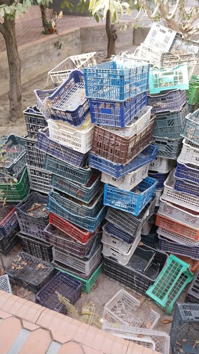 Plastic yashiklar