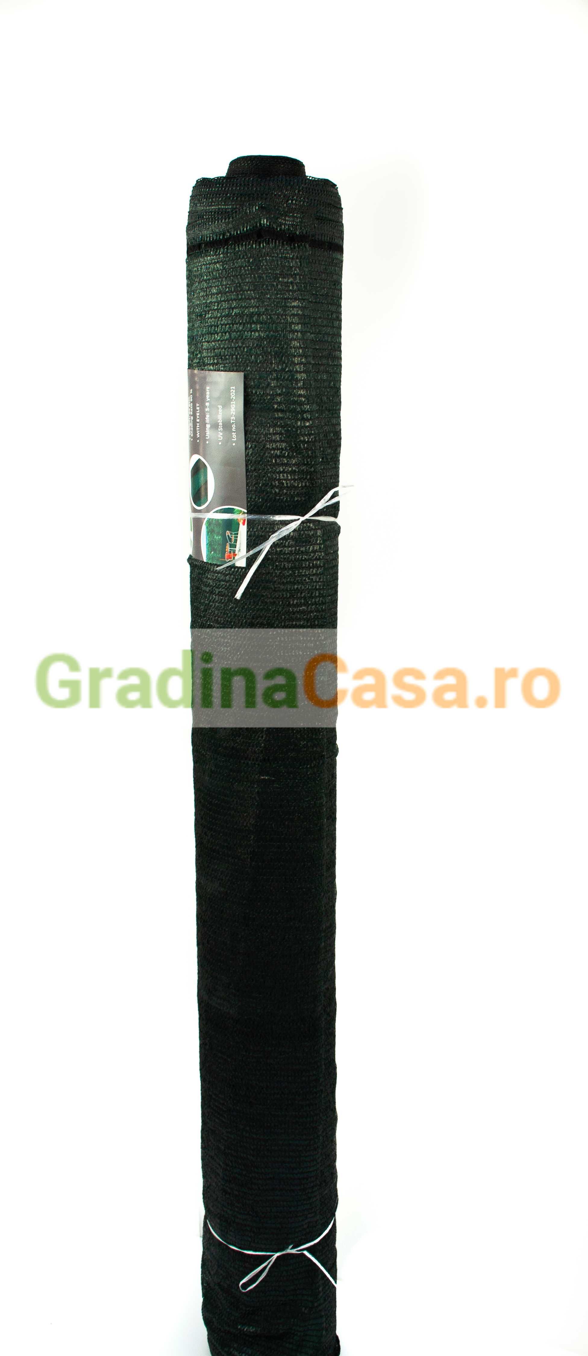 Plasa Verde pt Gard. UMBRIRE 50%-95% Liv Rapida/Garantie/Factura