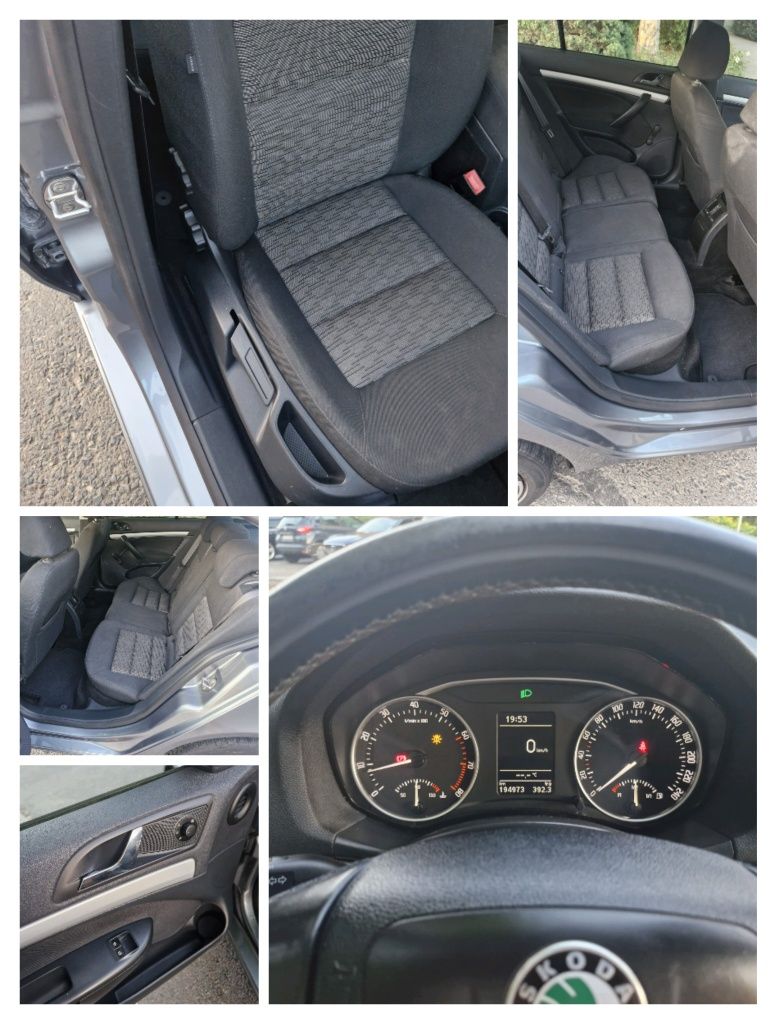 Skoda Octavia An 2012 /07
