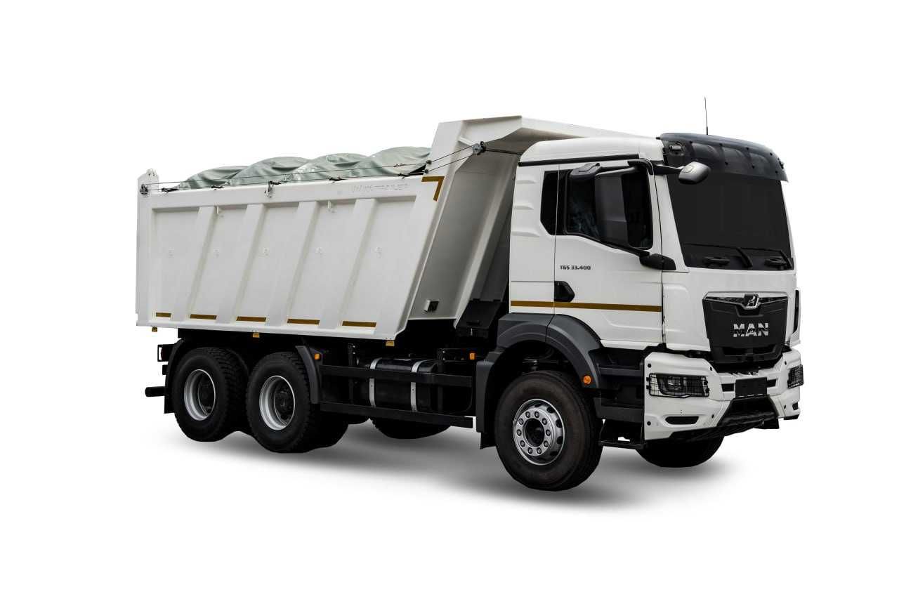 Новый автосамосвал MAN TGS 33.400 6x4 от официального дилера