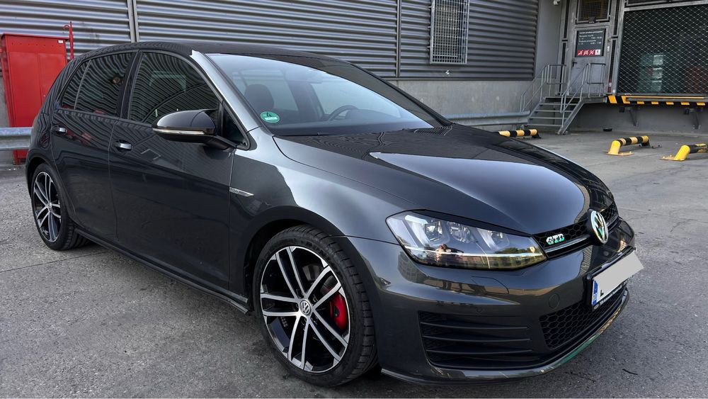 Golf 7 GTD 2015