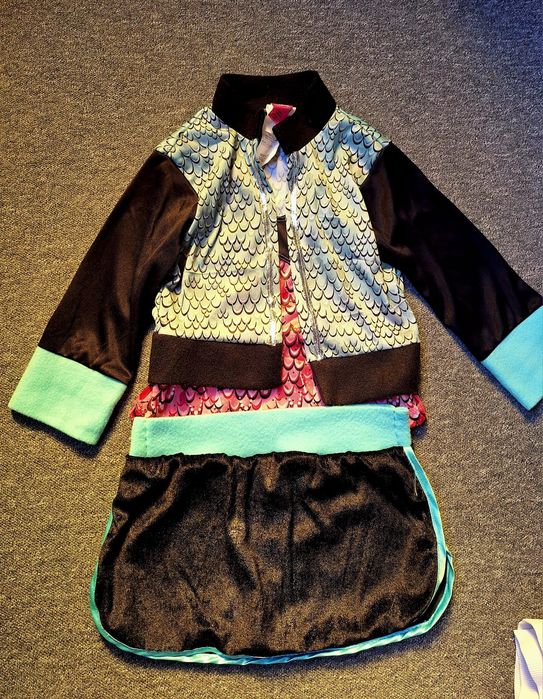 Costum Lagoona monster high