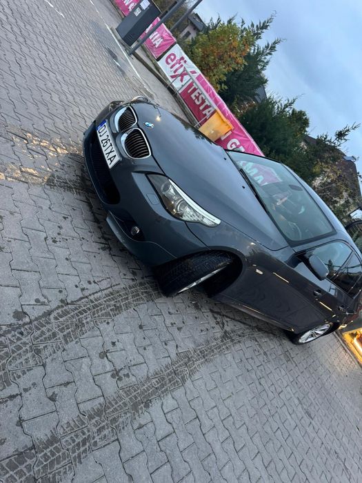 Vând bmw e60 520d