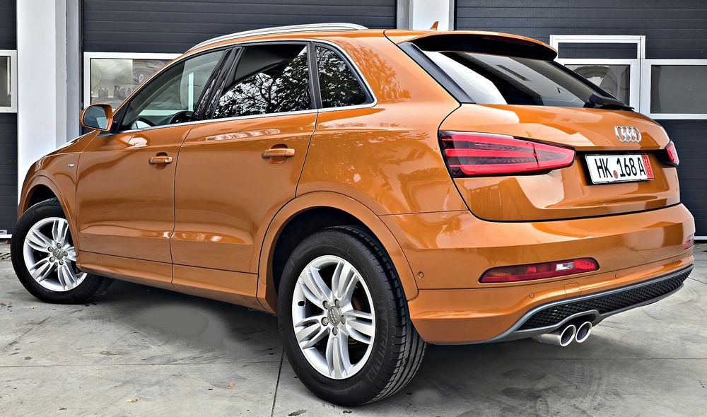 AUDI Q3 3 X S-LINE Quattro 4x4 S-Tronic Automat 2014 180000KM