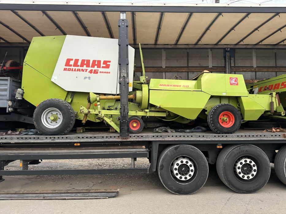 Balotiera,presa baloti dreptunghiulari,cilindrici,claas,welger