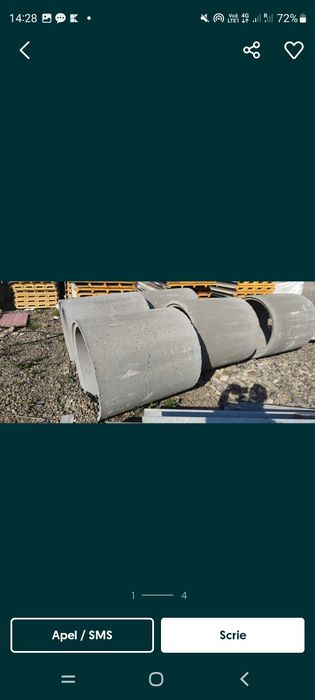 Vând tuburi, execut fose septice