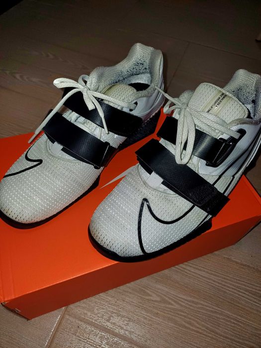 Щангети Nike romaleos 4 бели, 44,5