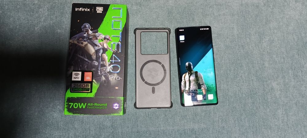 NOTE 40 Pro 256/12+12 kelishamiz