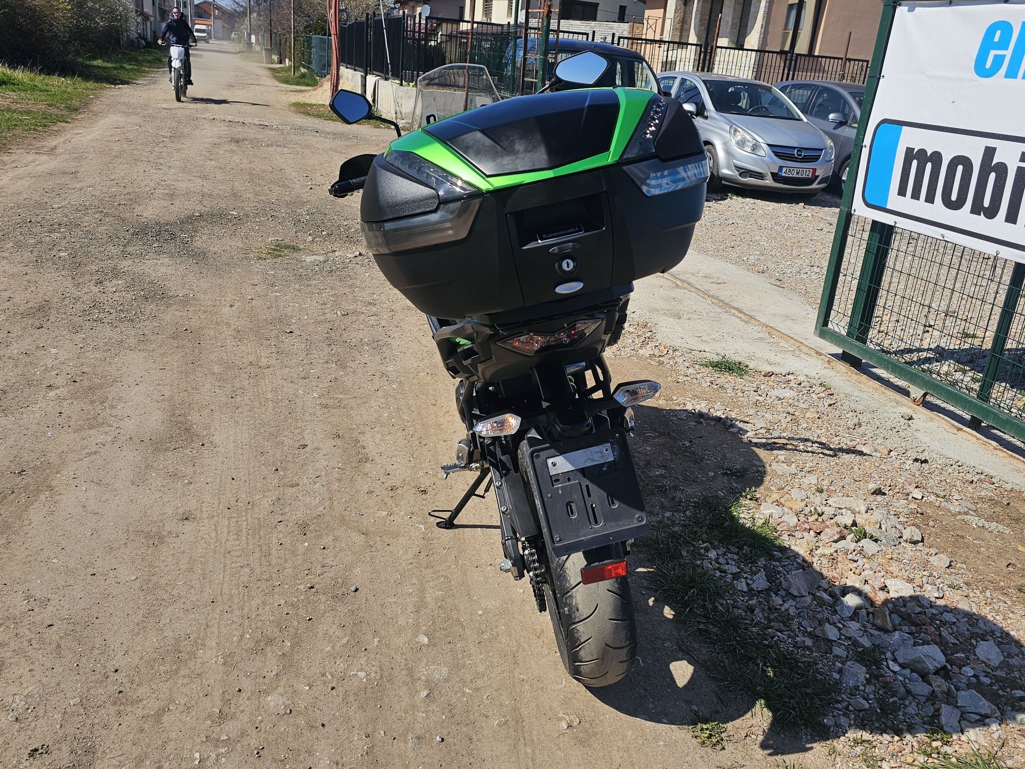 Kawazaki Versys 650i 2017г ABS 20000km