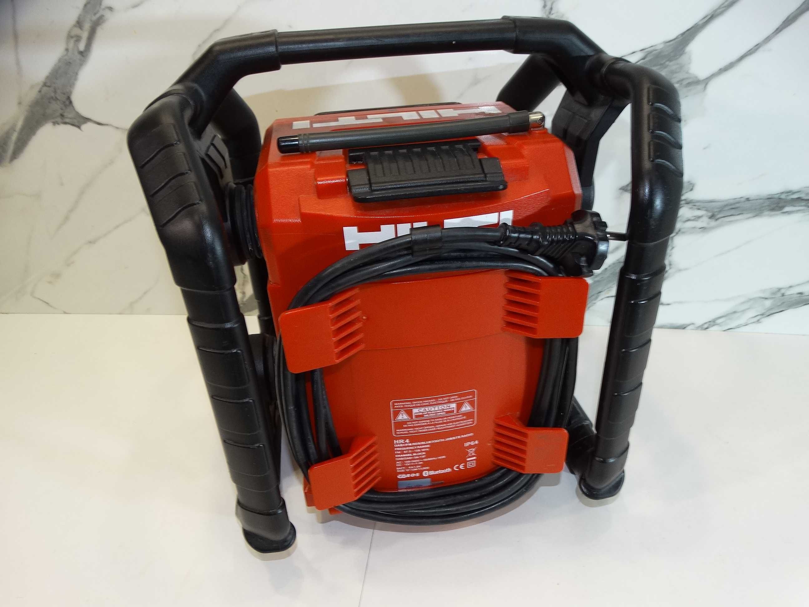 Hilti HR 4 Jobsite Radio - Радио за строителната площадка