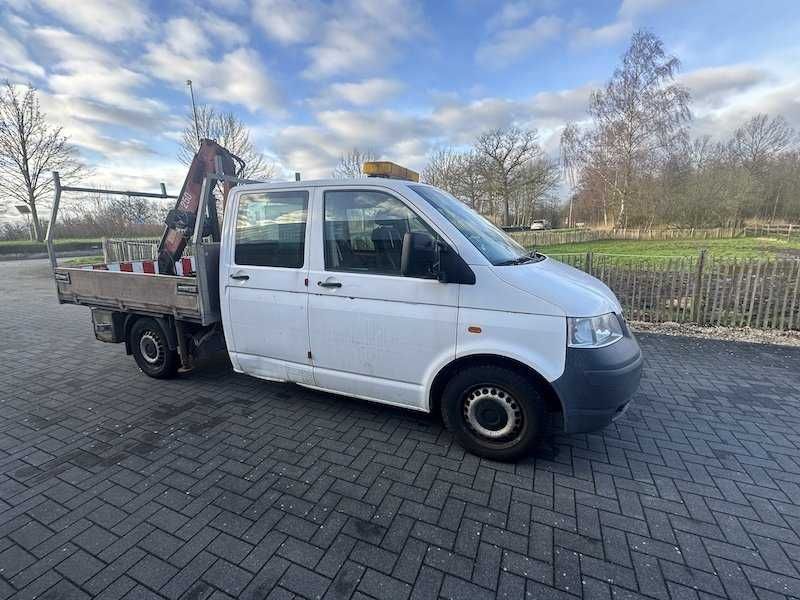 VW Transporter cu macara / hiab/schimb