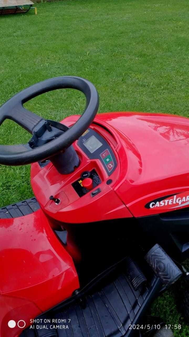 трактор косачка CASTELGARDEN двигател HONDA 16 HP