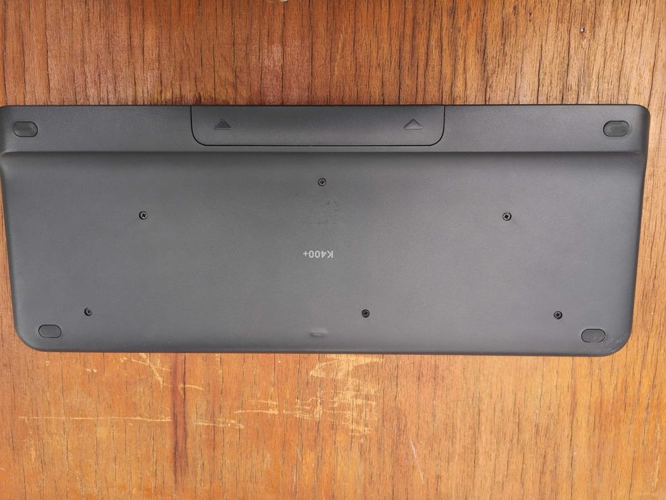 tastatura Wireless Logitech K400 Plus Dark, Touchpad, USB, Black