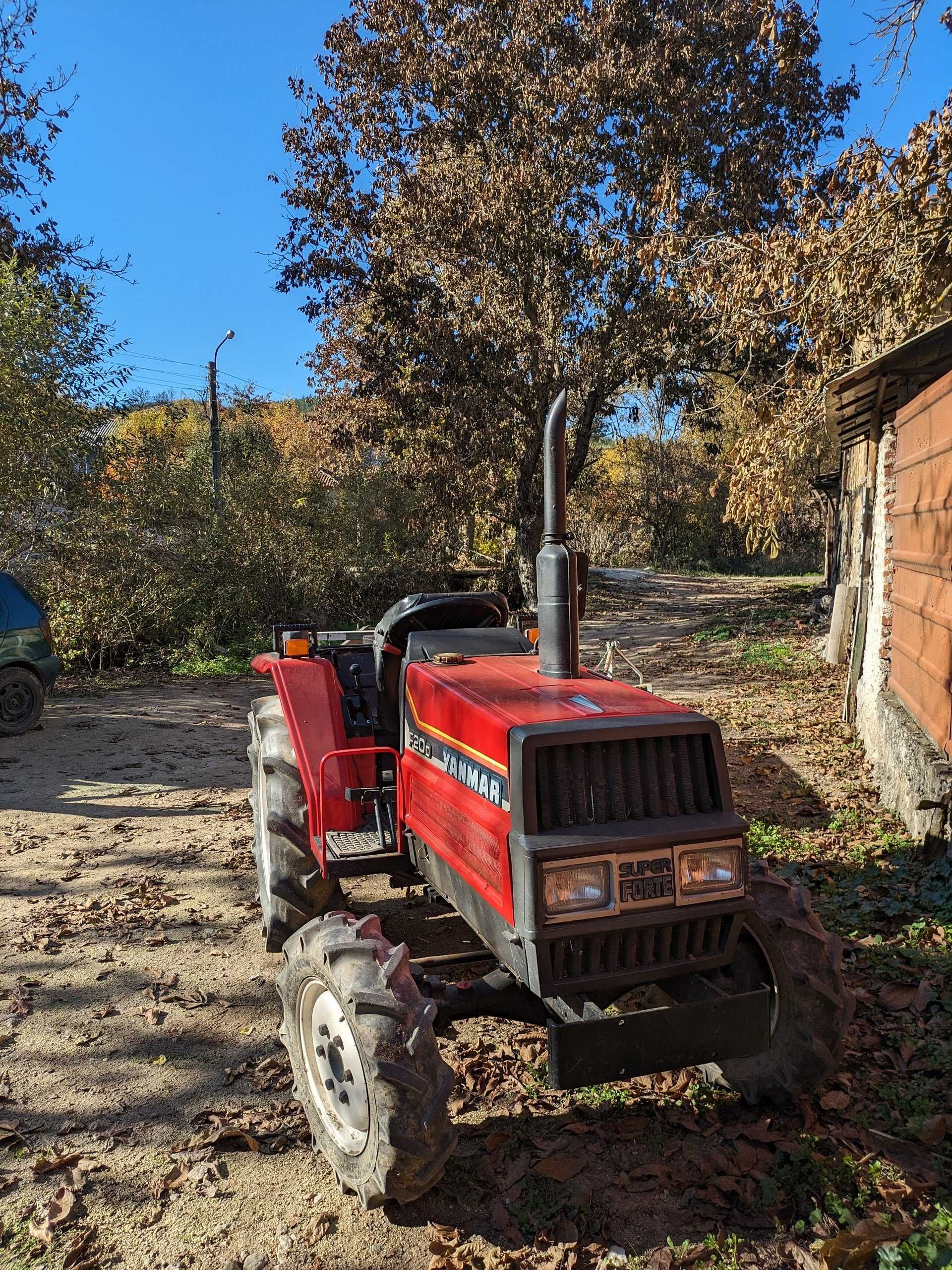Трактор Yanmar F20D