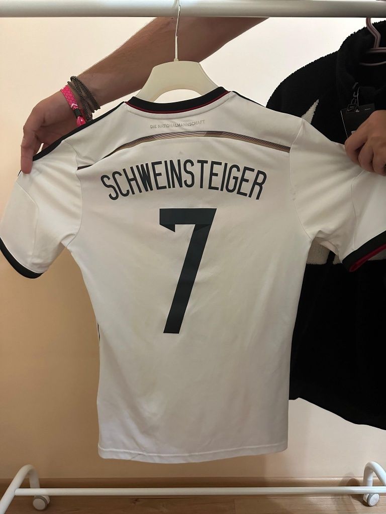 Tricou fotbal Germania Schweinsteiger 2014