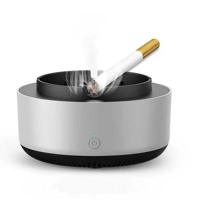 Scrumiera inteligenta cu baterii