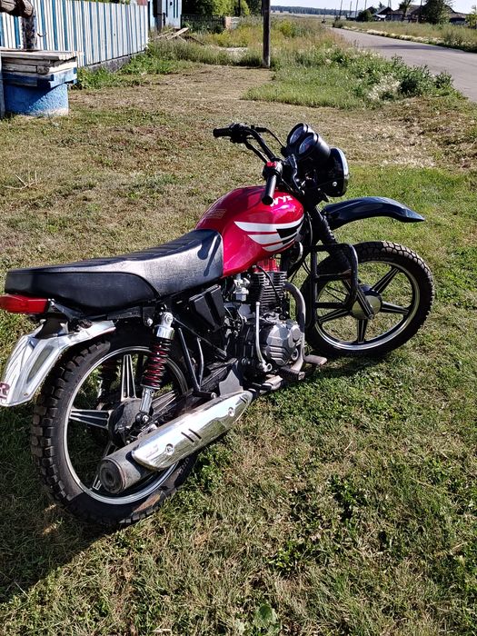 Мотоцикл Wys  в хорошем состоянии