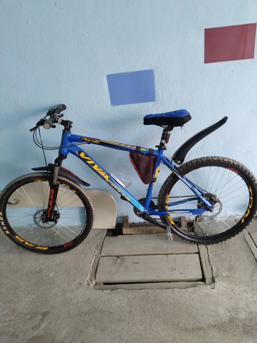 Продам велосипед VIVА NORDIC в отличном состояние .