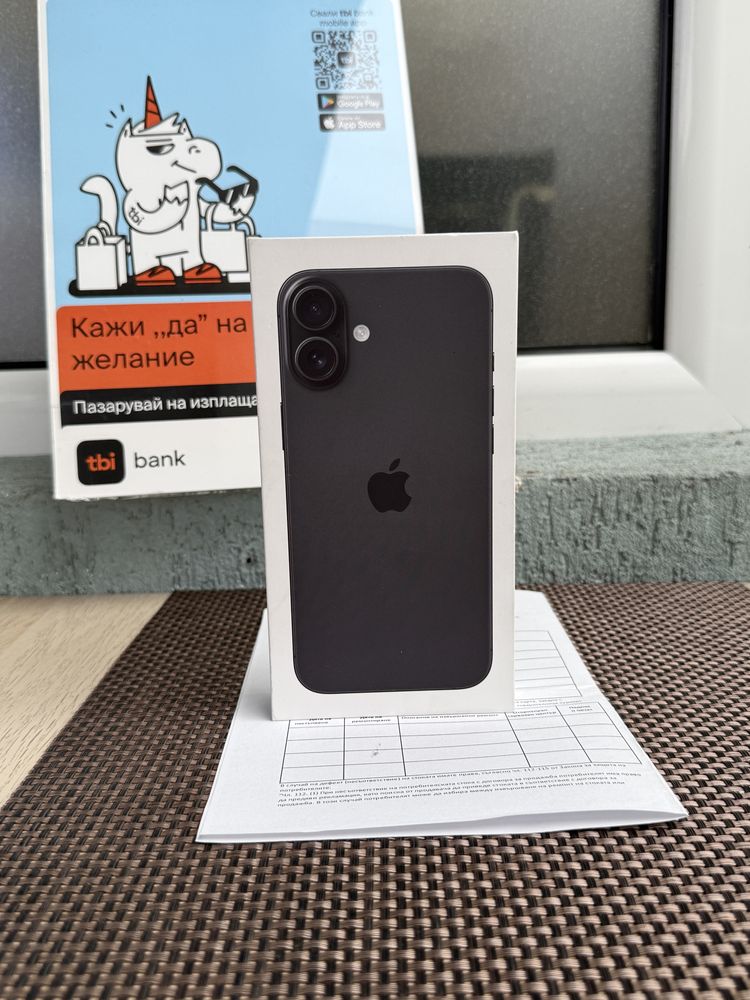 НОВ!24М ГАР /*ЛИЗИНГ*/ iPhone 16 Plus 128Gb Back Айфон Гаранция