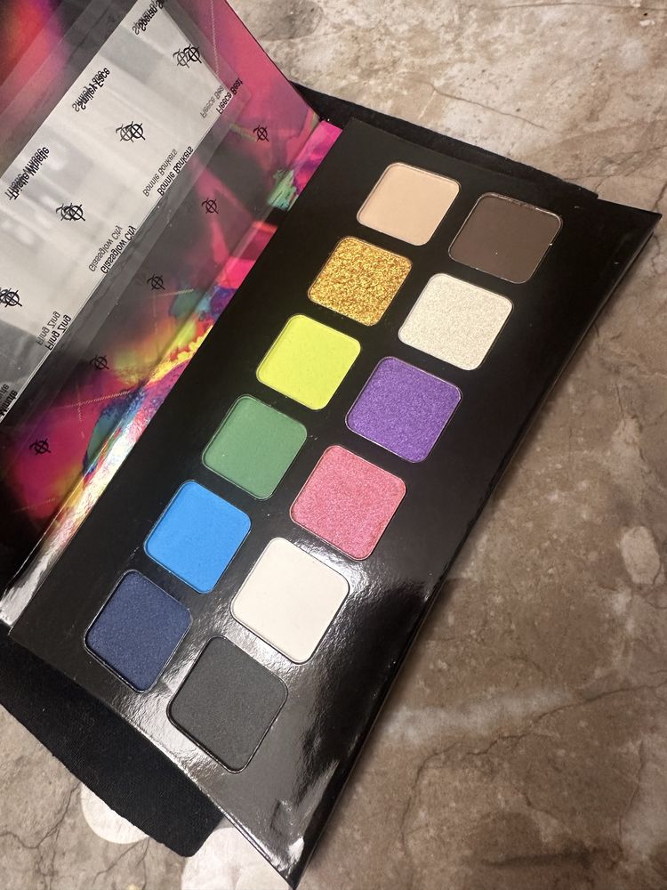 Paleta farduri - Illamasqua