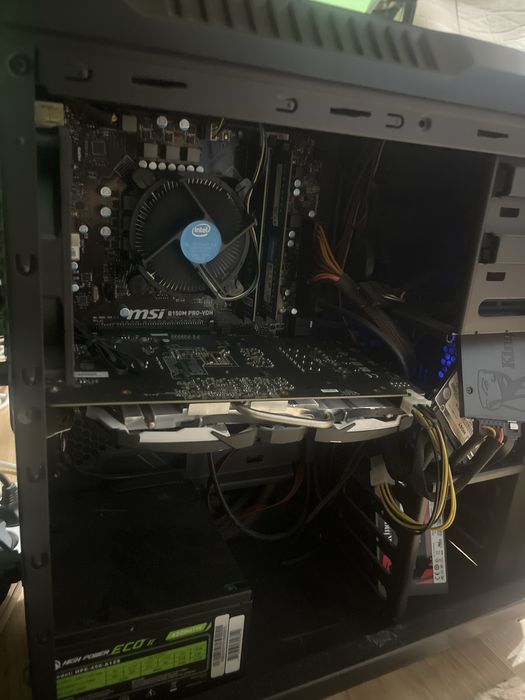 Pc gaming recent schimbat pasta termoconductoare