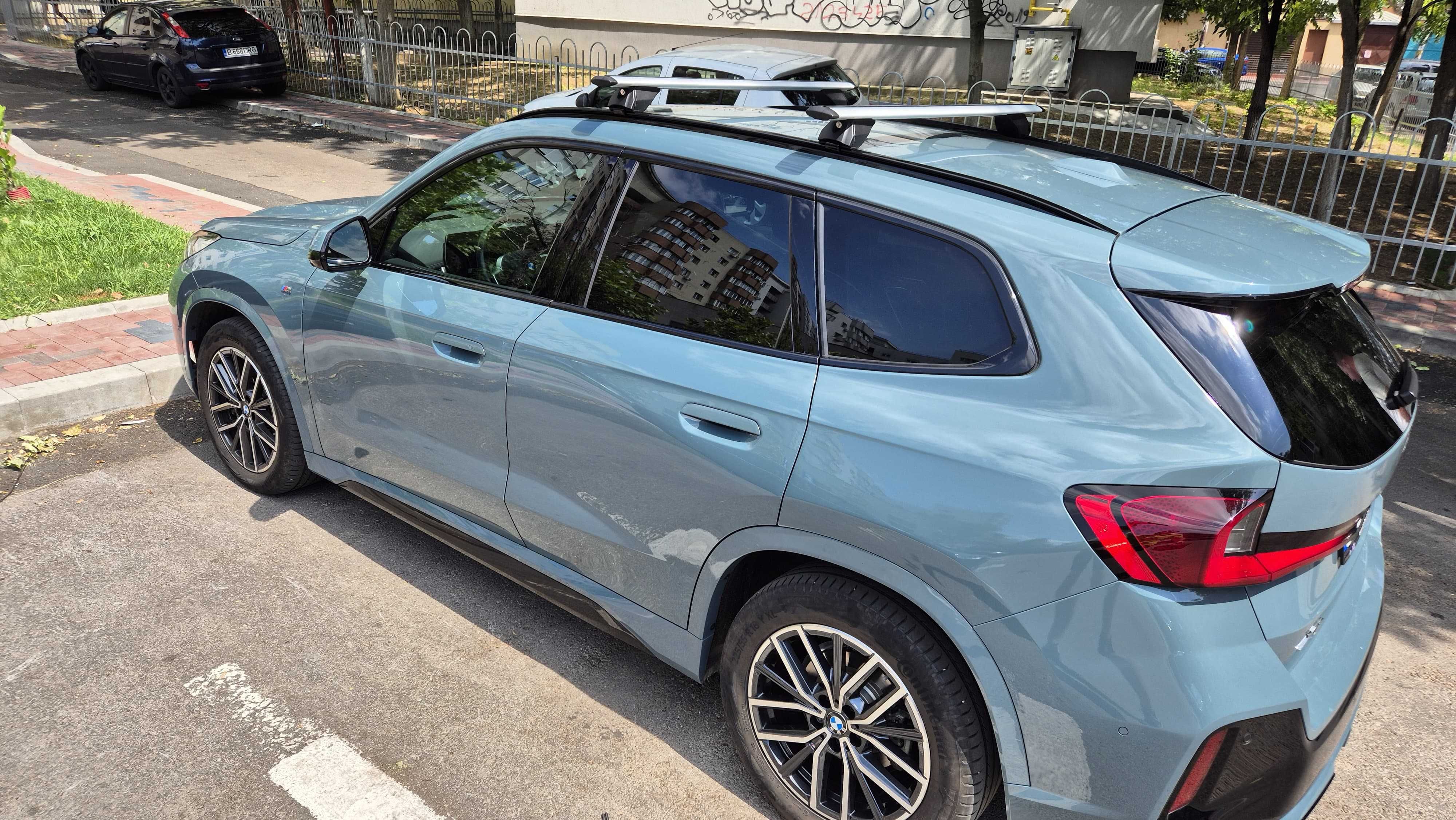 Bare portbagaj Bmw X1 X3 X5 / BMW Touring / aluminiu AERO WingBar
