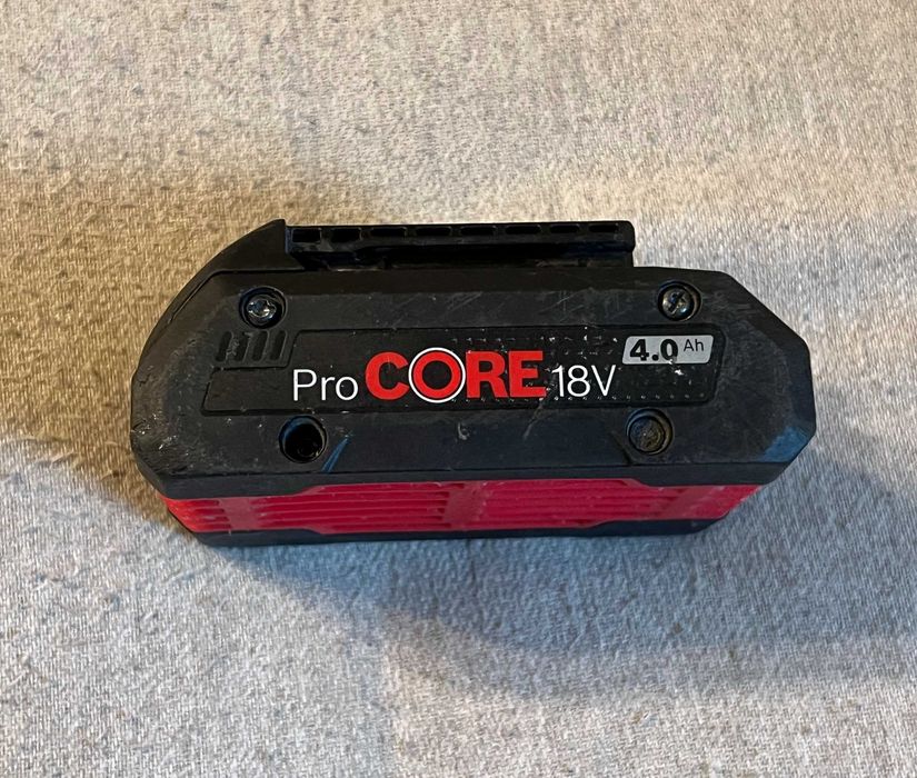 Acumulator Bosch Professional ProCORE 18V 4,0Ah Li-Ion