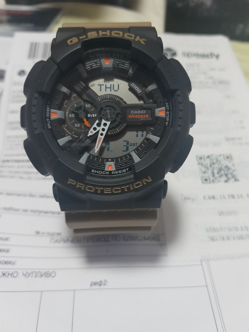 CASIO  G-shock GA-110TU-1A5ER