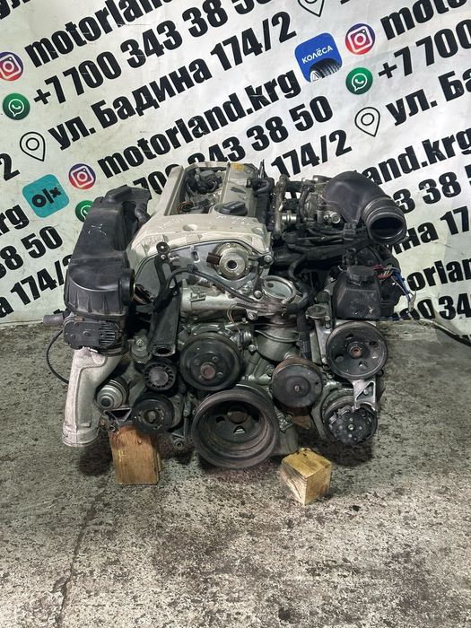 Двигатель mercedes benz m111 2.3 kompressor