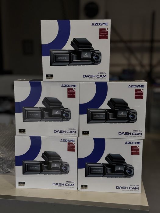 Teyes by Azdome video registrator m550 pro 3 в 1 4К Wifi