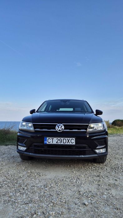 Wolkswagen Tiguan 2017 2.0 TDI Automat 190 CP 4x4