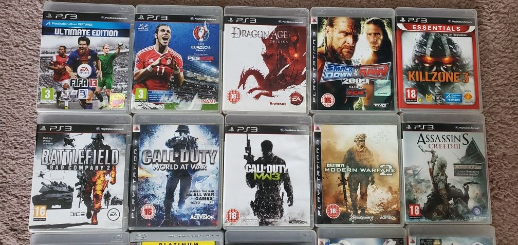 Joc playstation ps3 Battlefield Farcry Fifa Creed PES 2K17 Sniper