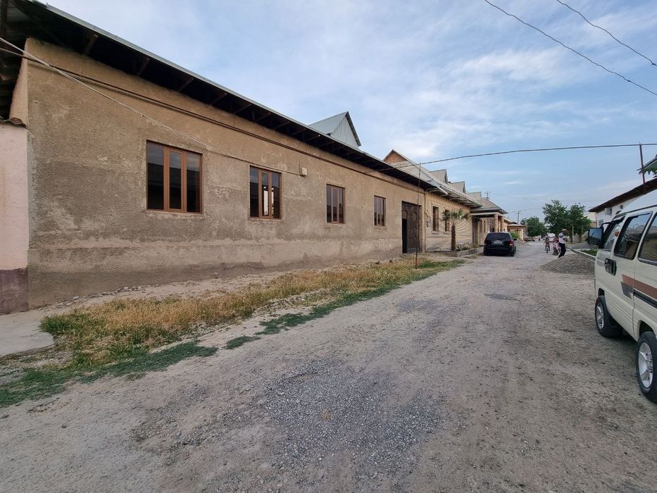 Shahrisabz shahrida karobka holatidagi uy sotiladi
