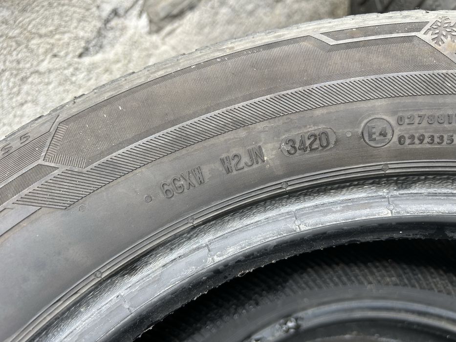 4 зимни гуми 205 55 16 polaris 5