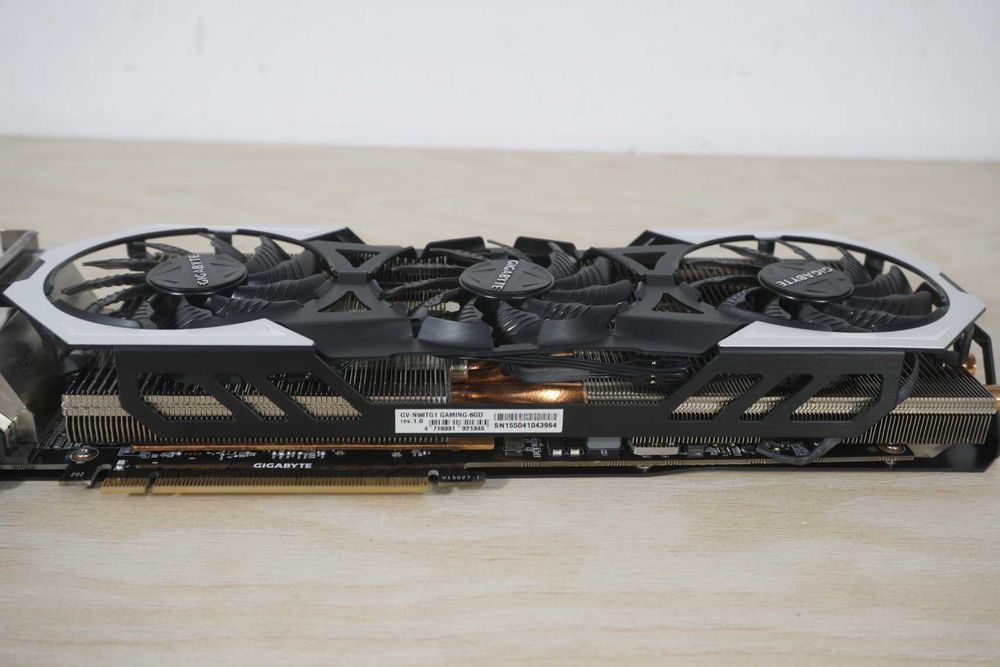 Видеокарта GPU GTX 980 Ti 6GB Gigabyte Windforce / Вкл.ДДС