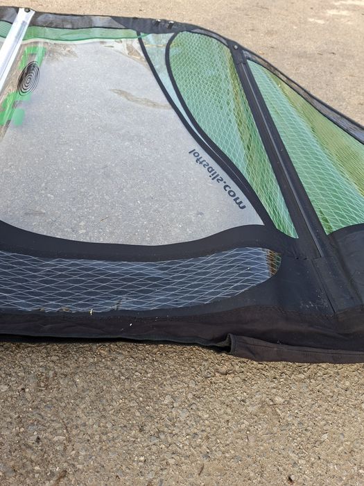 Уиндсърф платно, windsurf loftsail. Ново. 5,2 waveskape
