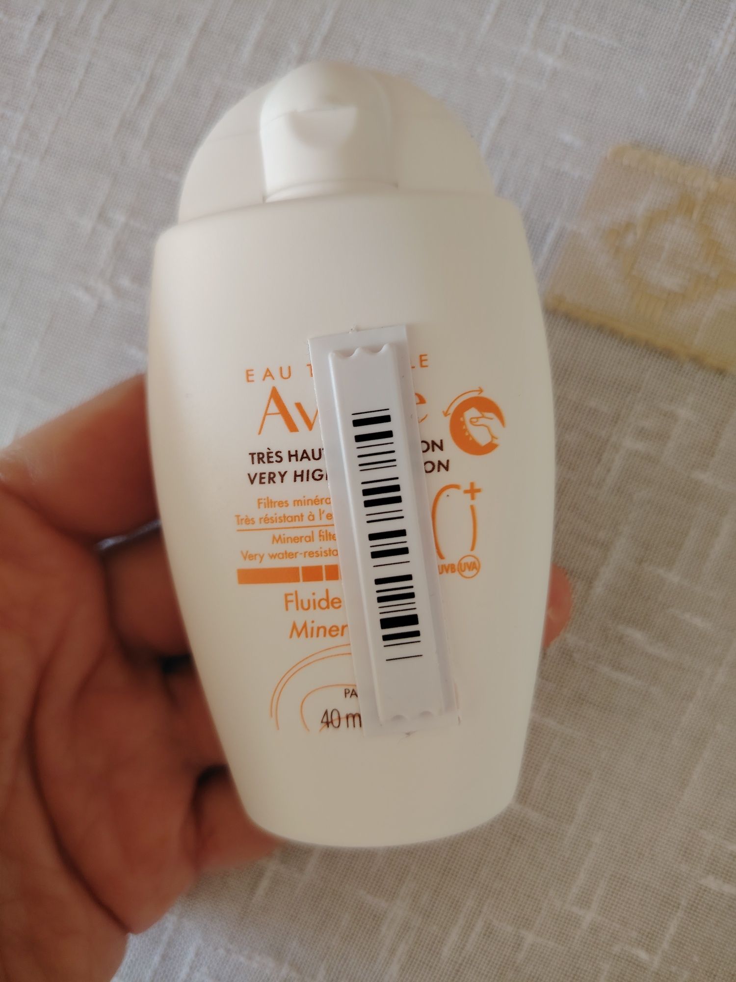 Avene минерална слънцезащита 50 spf