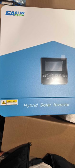 Invertor EASUN SMH-III-6.2KW hibrid 48V 6200W MPPT 120A WIFI