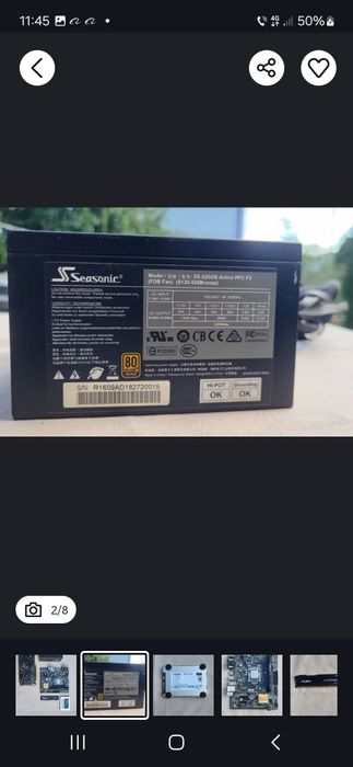 Sursa Seasonic + Ssd