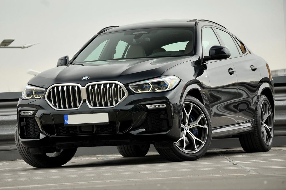 BMW X6 4.0D Individual 340cp