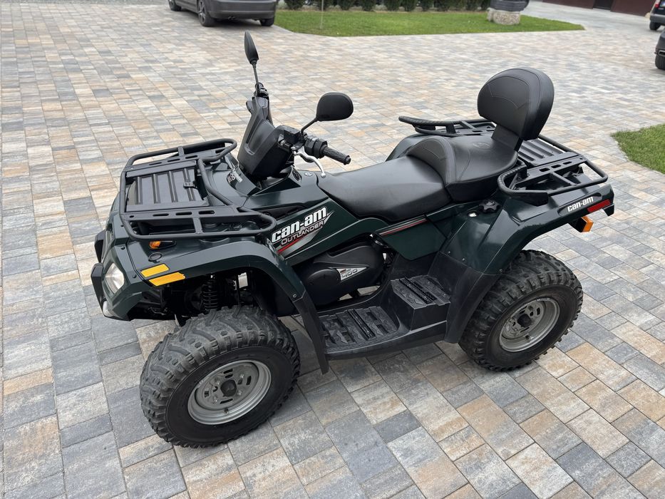 Atv Can am Bombardier Outlander 400/4x4/varianta lunga/import Germania