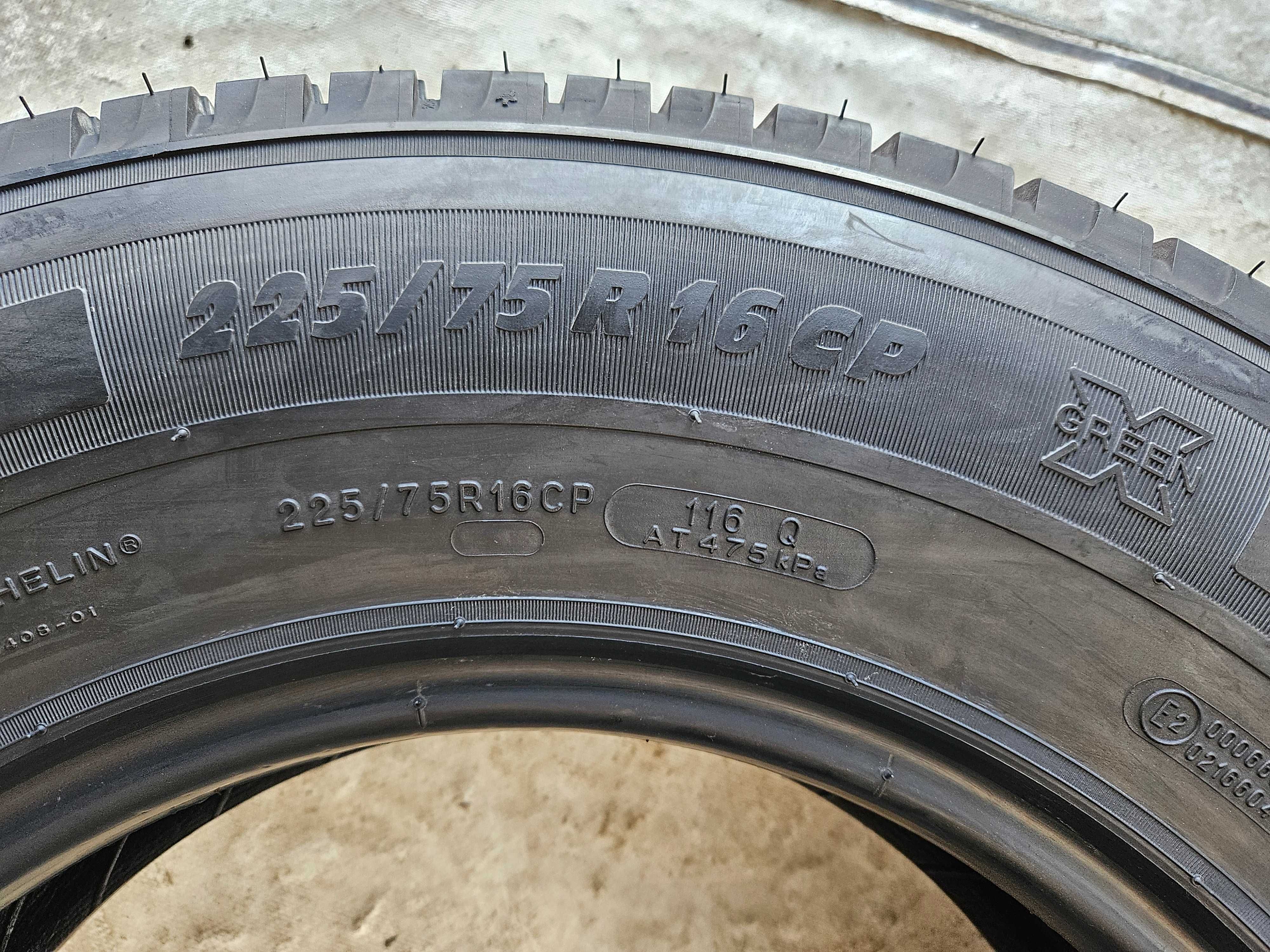 1 Нова всесезонна гума 225/75R16CP Michelin Agilis Camping 116Q M+S