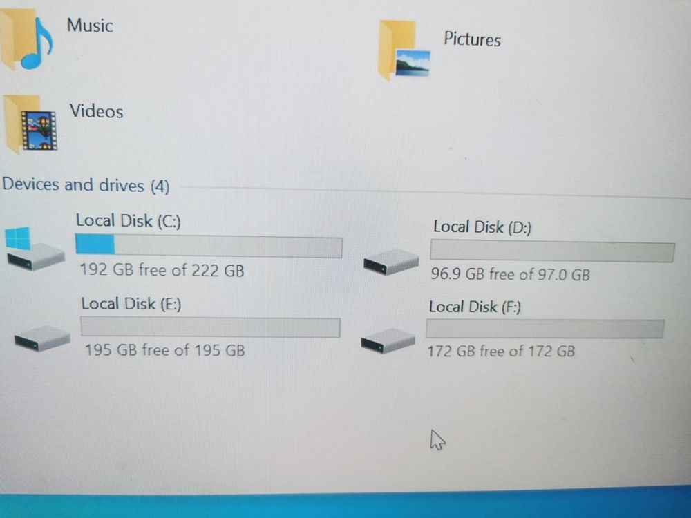 Vand unitate pc!