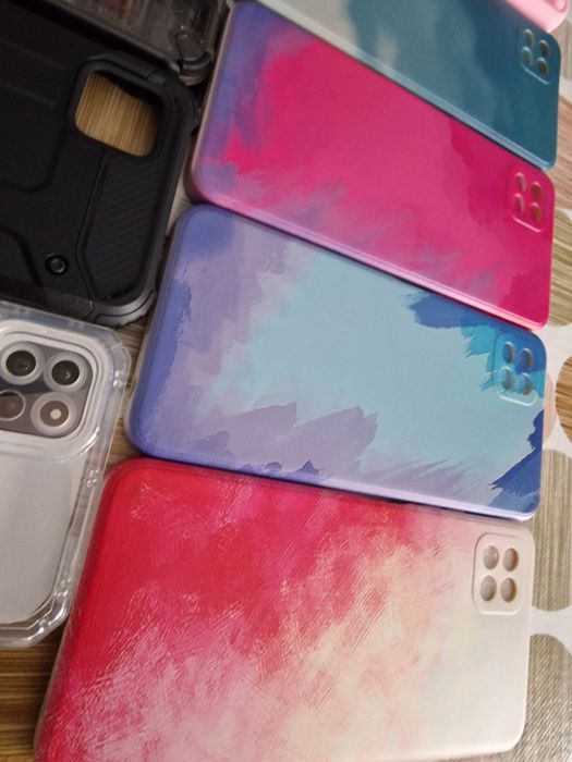 Samsung Galaxy A22 5G гърбове