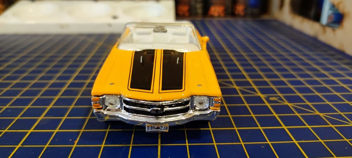 Welly Chevrolet Chevelle SS 454