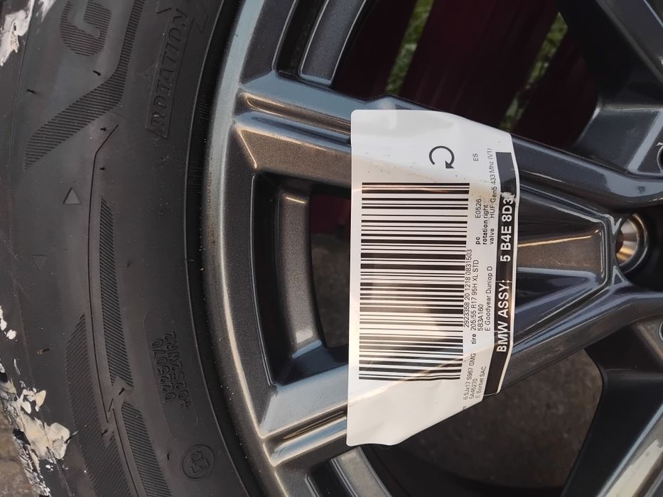 Jante noi BMW de vânzare R17
