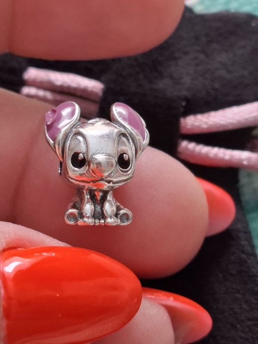 Pandantiv argint nou Stitch