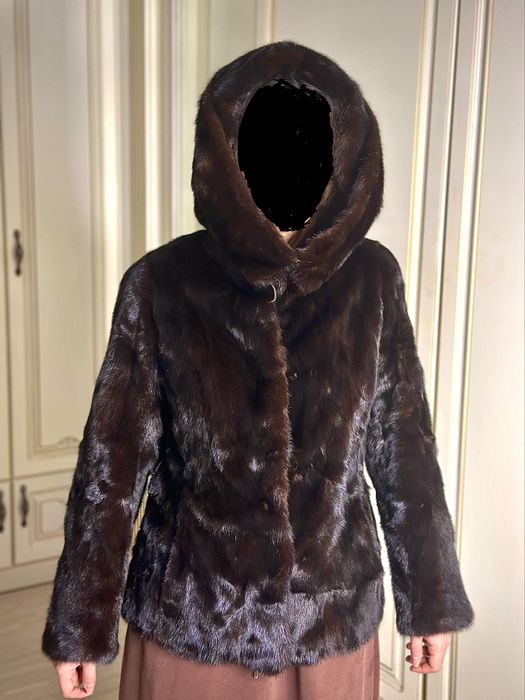 Норковая шуба, автоледи, полушубок