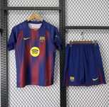 Set echipament fotbal copii , Barcelona Home 25/26