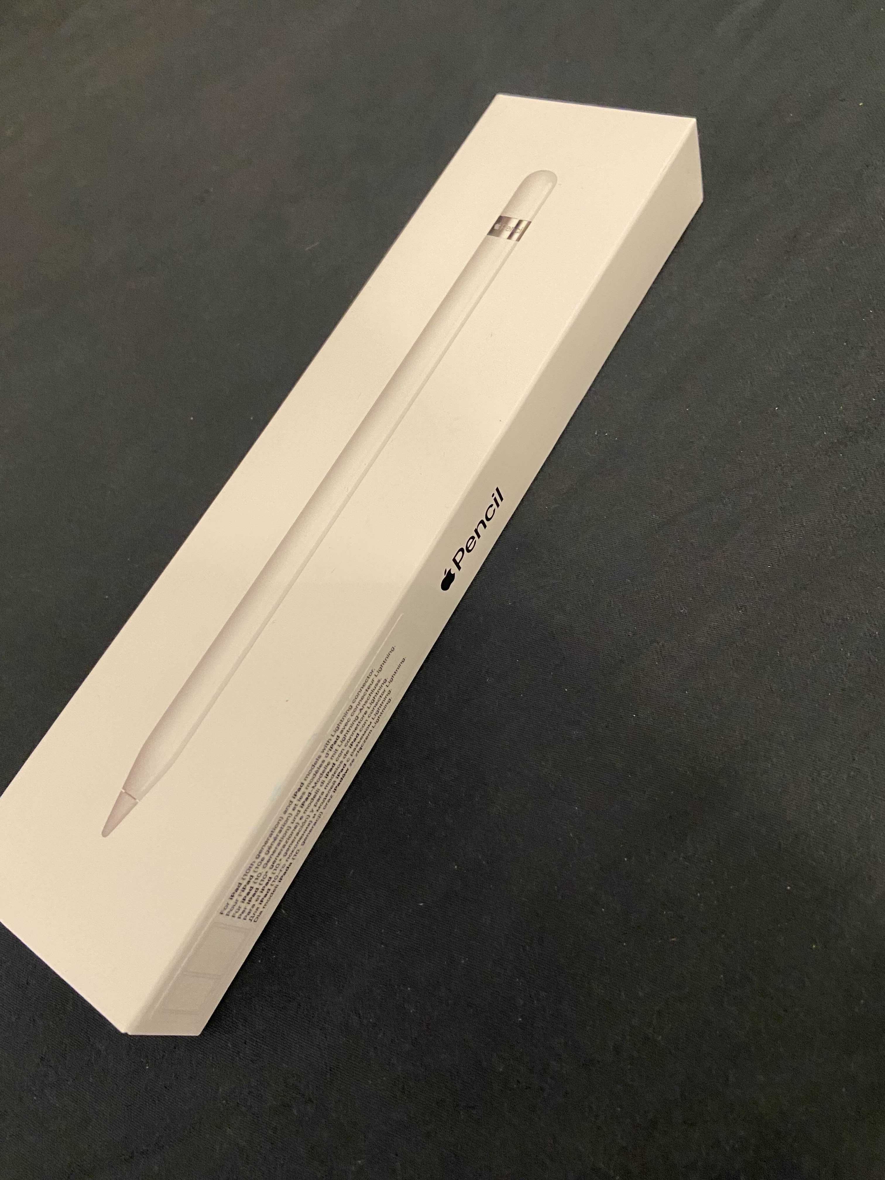 APPLE Pencil 1st Gen, alb, cu garantie, nefolosit